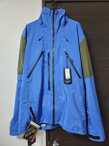 未使用　Quiksilver HLPRO T RICE 3L GORE-TEX JK 　サイズL