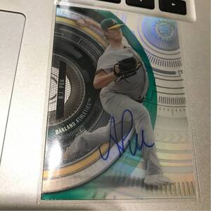 2017 bowman high tek A J PAK auto