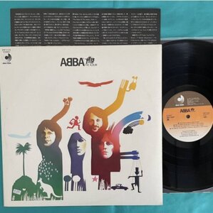 ☆美盤 アバ☆ABBA /「THE ALBUM」 DSP-5105【日本盤】 LP レコード アナログ盤 10705A3YK11