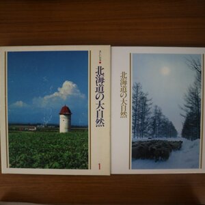 特3 81879 / 美しい日本 第1巻 北海道の大自然 凍てつく大自然:根釧原野 悠久の大地:あふれる山岳美大雪山 ロマンへの旅路:小樽つれづれ