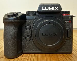 ★新品級 1年保証付 9月購入品★ Panasonic パナソニック LUMIX DC-G9M2 ボディ単体