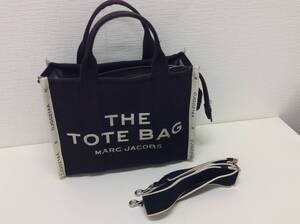 ■0403 マークジェイコブス MARC JACOBS THE SMALL TRAVELER TOTE BAG 2WAY ハンドバッグ ショルダーバッグ ブラウン？ 中古 現状品