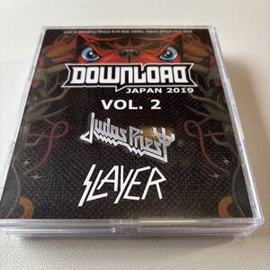 【4CD】SLAYER/JUDAS PRIEST「DOWNLOAD JAPAN 2019 VOL.2」