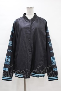 NieR Clothing /OUSON JACKET 黒 H-24-01-11-018-PU-JA-KB-ZT119