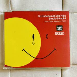 DJ HASEBE aka OLD NICK / STUDIO 69 VOL.4 / HIPHOP R&B MIX / komori hiroki celory swing dask ddt