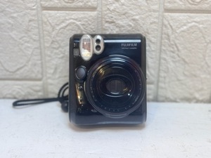 1円～【稼働品】intax mini1　50s　インタックス ミニ チェキ カメラ本体 FUJIFILM 富士フイルム 稼働品 ストラップ付き