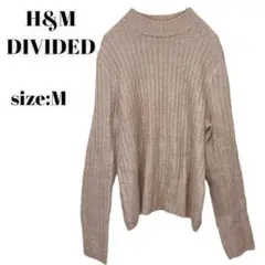 エイチ アンド エム　H&M DIVIDED ニット　セーター　トップス　Ｍ