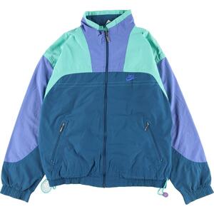 古着 90年代 ナイキ NIKE 銀タグ ウインドブレーカー メンズL ヴィンテージ /eaa317835 【SS2406】