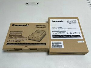 【★13-7309】■未使用■Panasonic パナソニック 録画ビューアソフト BB-HNP17 イーサネット送電アダプター BB-HPE2 未使用品（4640）