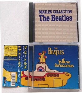 【送料無料】ザ・ビートルズ CD2枚《デビュー前1962年音源》 [BEATLES COLLECTION]全20曲+[THE BEATLES YELLOW SUBMARINE SONGTRACK]全15曲