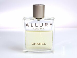 シャネル　CHANEL　ALLURE HOMME　アリュール オム　オードトワレ　スプレー　50ml　YK-7648