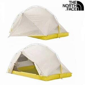 1円～!売切!【正規新品】THE NORTH FACE TRIARCH 2 テント トライアーク US限定 超軽量 最小 2024最新モデル 登山(2人用)黄 190308-225