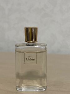 LOVE Chloe ラブ クロエ ml記載なし　(5ml 程度) 香水 ミニ香水Chloe 定形外郵便は180円　ゆうパケット　ボトル