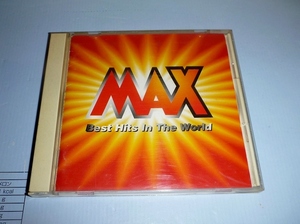 CD491 Max Best Hit In The World、Aero Beat -DancePop Version-　の2枚