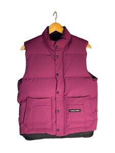 CANADA GOOSE◆MINDSOR VEST/ダウンベスト/S/ナイロン/PUP/4131JM