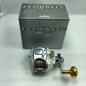 ΣΣ DAIWA ダイワ 電動リール レオブリッツ270 動作未確認 801251 全体的に状態が悪い