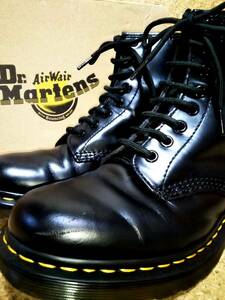 【Dr.MARTENS】ドクターマーチン 1460 8ホールブーツ UK6 (25cm ) 8EYE BOOT ブラック スムースレザー【箱付き】