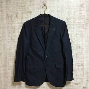 A546◇MEN’S BIGI｜メンズビギ　ジャケット　ネイビー　サイズS