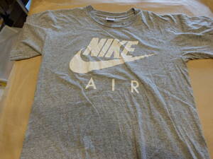 80s VINTAGE NIKE T-shirts　初期【NIKE　AIR】　　銀タグ　米国製　sizeL