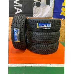 新品 冬タイヤ 4本セット ダンロップ ウィンターマックス WM02 215/65R16 2023年製 アルファード ヴェルファイア エクストレイル 等に