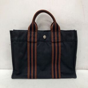 【HERMES】フールトゥPMキャンバス エルメス トートバッグ ts202412