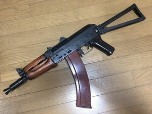 INOKATSU LCT AKS74U クリンコフ 実物 ウッド ハンドガード GWS マガジン カスタム ロシア ソ連 74M AKM E&L GHK AKS 74 AK 47 電動ガン