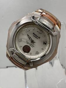 【CASIO】Baby-G BGT-3011 3760 腕時計 中古品　電池交換済み　稼動品　10-3