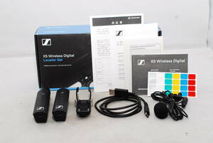 ◇SENNHEISER ゼンハイザー XS DIGITAL LAVALIER SET ワイヤレスデジタルオーディオセット