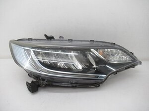 《売り切り》 フィット ハイブリッド HV GP5 GP6 後期 純正 右 ヘッドライト LED 【 STANLEY W3674 】 (M001361)