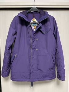 中古品 Burton JACKET Mサイズ スノーボード メンズ ウェア バートン ジャケット 防寒 パーカー