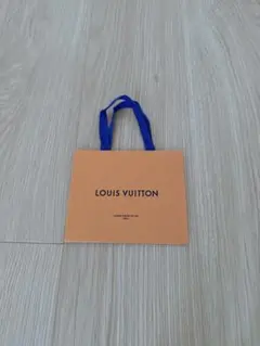 LOUIS VUITTON ショップ袋 オレンジ 小型