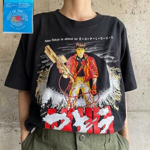 GF223 Tシャツ AKIRA アキラ キモノマイハウス 青タグ オリジナル