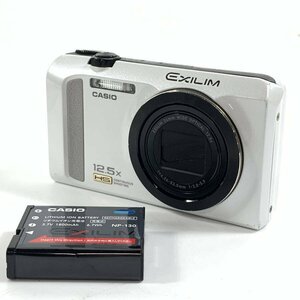 CASIO カシオ EXILIM EX-ZR200 コンパクトデジタルカメラ バッテリー付き●動作品