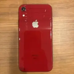 Apple iPhone XR (PRODUCT)RED 128GB