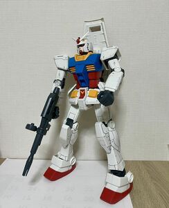 RG ガンダム 改修 全塗装 完成品 訳あり アニメグッズ コレクション