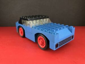 レゴ LEGO 1973年　382 Breakdown Truck and Car Carのみ　ジャンク　まとめて取引き可　大量出品中