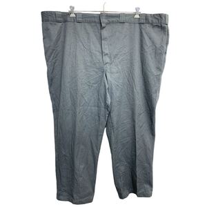 Dickies 874 ワークパンツ W56 ディッキーズ オリジナルフィット ビッグサイズ グレー 古着卸 アメリカ仕入 2404-761