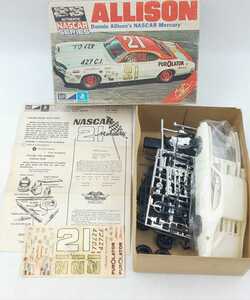 未組立 現状品☆MPC 1/25 ALLISON Donnie Allison