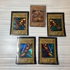 遊戯王OCG デュエルモンスターズ カードセット 5枚