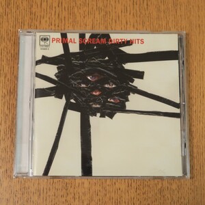 CD PRIMAL SCREAM DIRTY HITS プライマル・スクリーム　ベスト　輸入盤　送料無料　