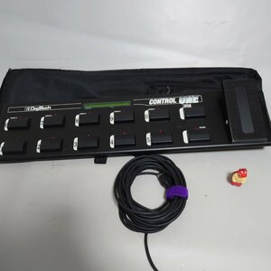 digitech control one DIGITECH CONTROL ONE Remote Foot Control 動作良好 動作品 送料無料 ☆