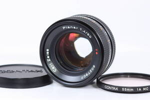 CONTAX CARL ZEISS PLANAR 50mm F1.4 AEJ#56