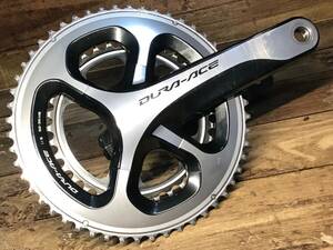 HT094 シマノ SHIMANO デュラエース FC-9000 クランクセット 167.5mm 52/36T ※傷あり