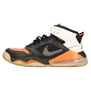 NIKE ナイキ JORDAN MARS 270 ジョーダンマーズ270 ハイカットスニーカー オレンジ/ブラック CD7070-008 US8.5/26.5cm