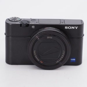 【難あり品】SONY ソニー コンパクトデジタルカメラ Cyber-shot RX100III ブラック 光学ズーム2.9倍(24-70mm) DSC-RX100M3 #9945