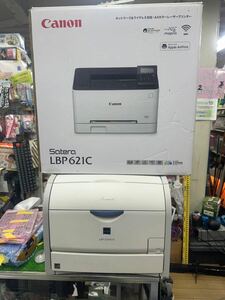 ○D9027 Canon キャノン A4カラーレーザビームプリンター　LBP7200CN○