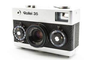 ★☆美品 Rollei ローライ 35 シンガポール #2215443☆★