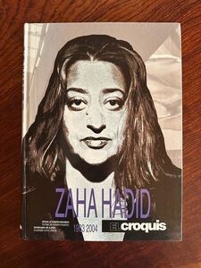 送料込み 古い 中古 洋書 El Croquis Zaha Hadid 1983 - 2004 52+73+103 、 エルクロッキー ザハ・ハディド 建築 工学 Architecture