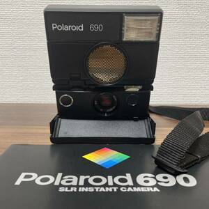 【美品・送料無料】Polaroid 690フィルムカメラ
