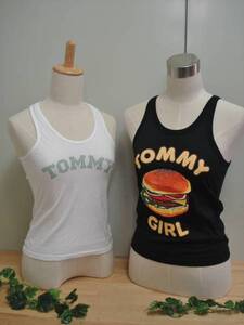 美品☆tommy girl*トミーガール☆可愛いタンクトップ 2点セット S